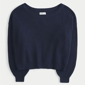 Hollister Off the Shoulder Knitted Sweater